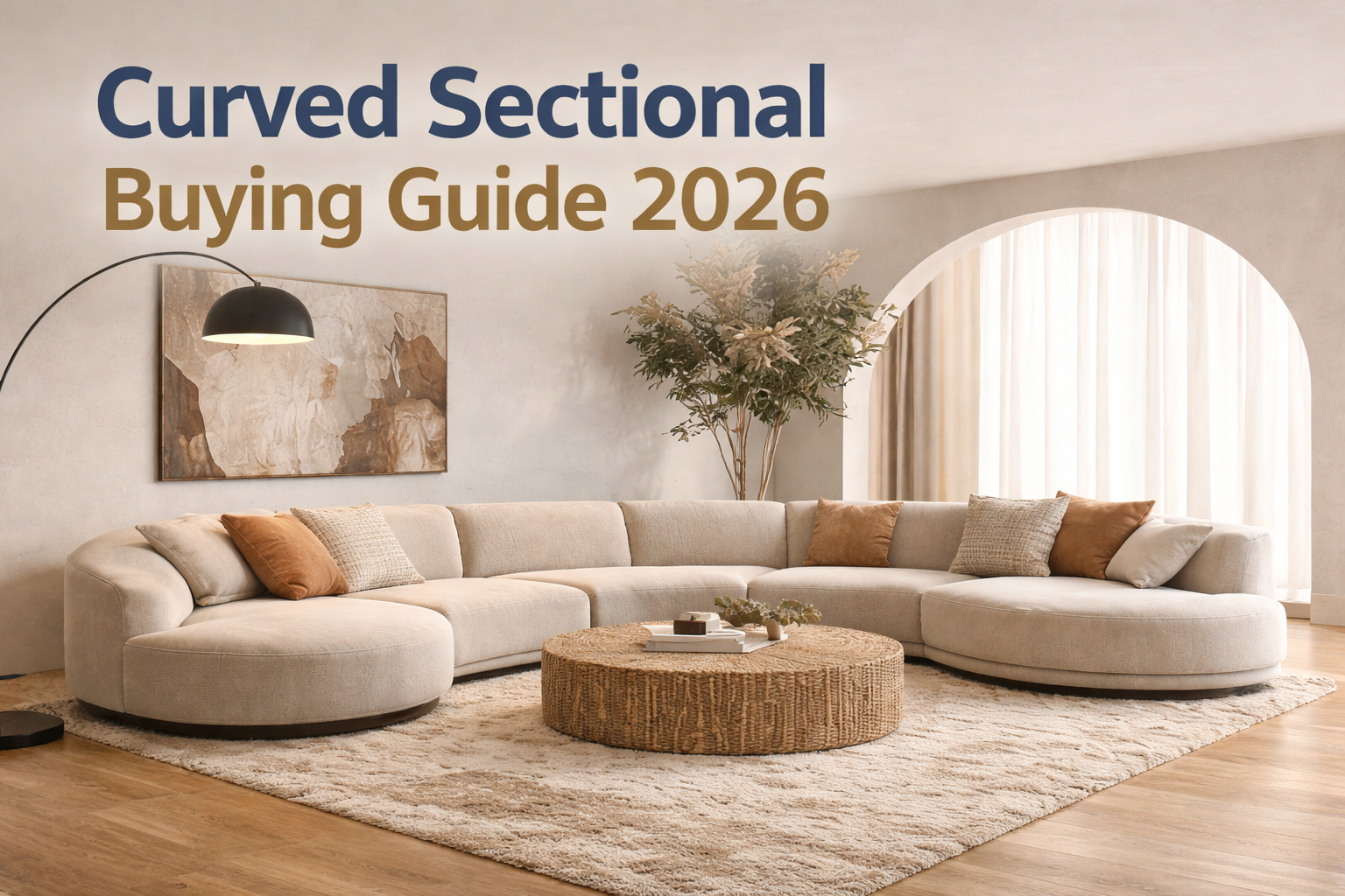 Curved Sectional Buying Guide 2026