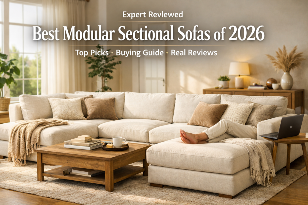 Best Modular Sectional Sofas of 2026 Expert Reviewed + Complete Buying Guide